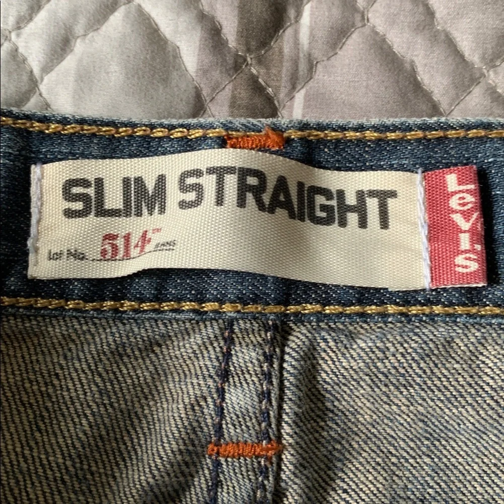 Levi's 514 29 x 30 Slim Straight Leg Men's Jeans EUC